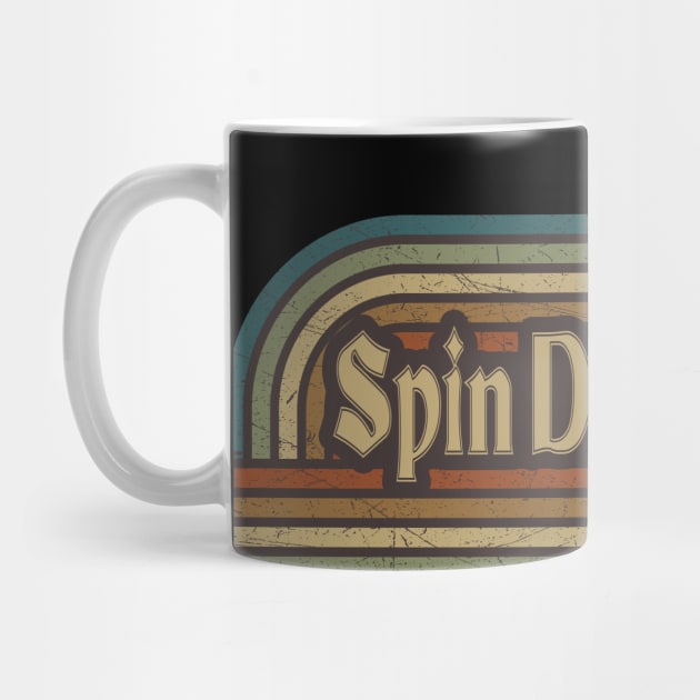 Spin Doctors Vintage Stripes by paintallday